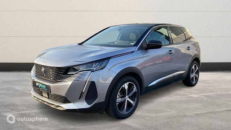 Gris Utilisé 2024 Peugeot 3008 Active SUV | 27 299 € (Prix juste) - Image 1/4