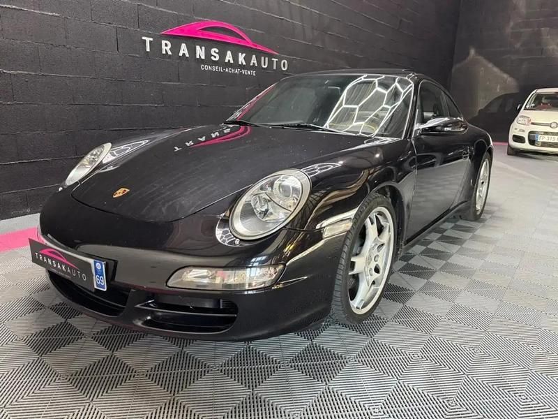 Noir Occasion 2005 Porsche 911 Carrera Coupé | 46 990 € (Prix juste) - Image 1/4