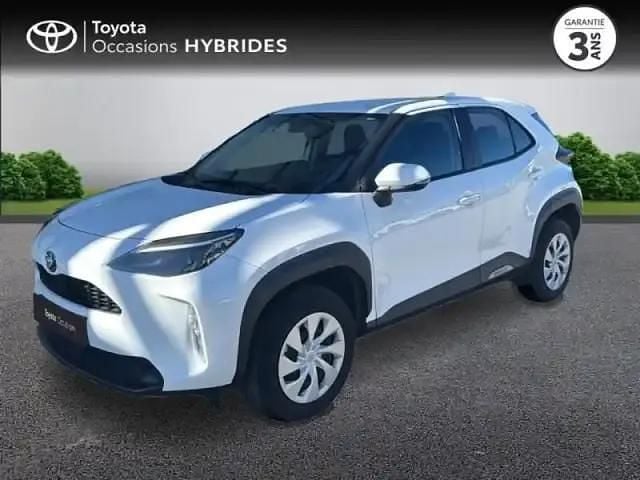 Blanc Occasion 2023 Toyota Yaris Cross SUV | 20 900 € (Super prix) - Image 1/4
