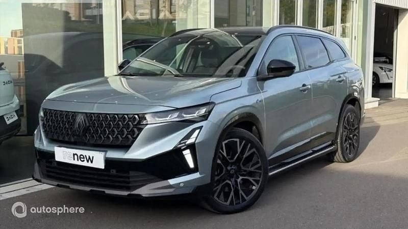 Gris Utilisé 2025 Renault Espace Esprit Alpine Monospace | 47 490 € (Prix cher) - Image 1/4