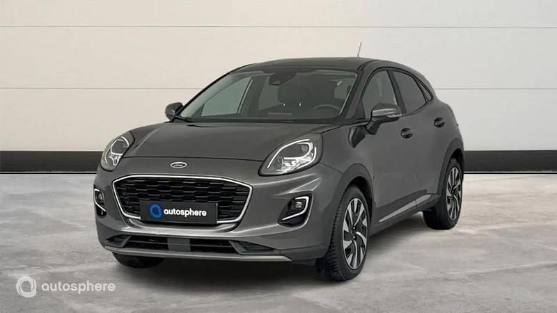 Gris Occasion 2022 Ford Puma Titanium SUV | 17 999 € (Prix juste) - Image 1/4