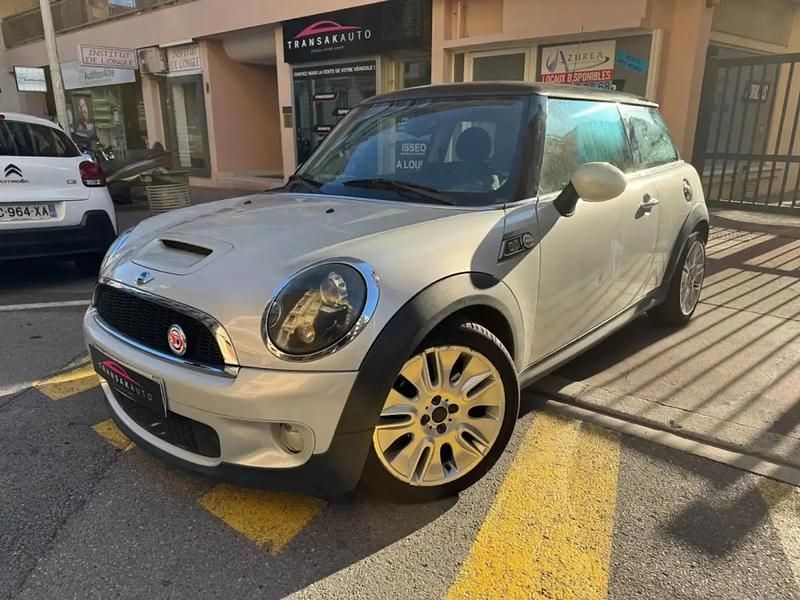 Gris Utilisé 2010 Mini Cooper S Hatch Citadine | 10 490 € (Prix cher) - Image 1/4