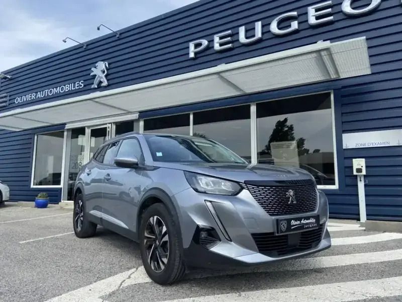Utilisé 2021 Peugeot 2008 Allure SUV | 17 490 € (Prix assez cher) - Image 1/4