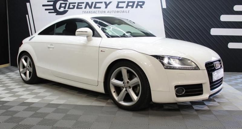 Blanc Utilisé 2012 Audi TT S-Line Coupé | 19 499 € (Prix juste) - Image 1/4