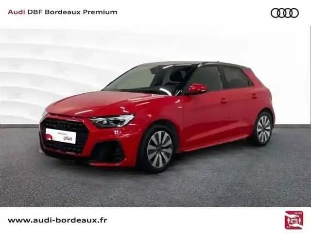 Rouge Utilisé 2024 Audi A1 Citadine | 25 990 € (Prix juste) - Image 1/4
