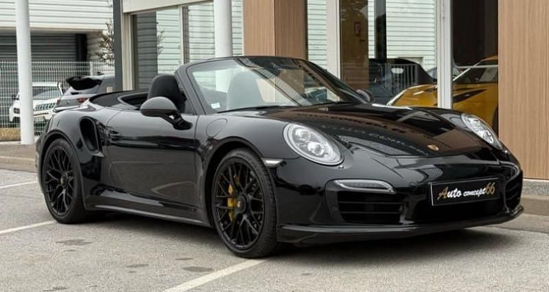 Utilisé 2014 Porsche 911 Turbo S Cabriolet | 119 900 € (Prix juste) - Image 1/4