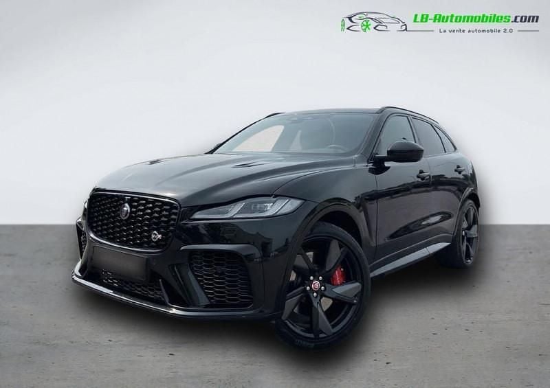 Utilisé 2022 Jaguar F-Pace SVR SUV | 68 200 € (Prix juste) - Image 1/4