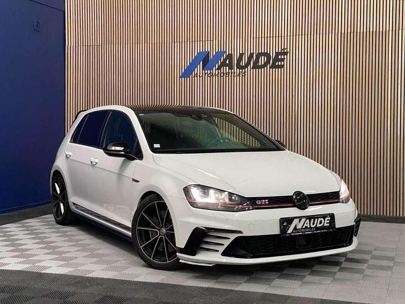 Occasion VW Golf VII GTI 265 ch (194 kW) 2016 Blanc Berline