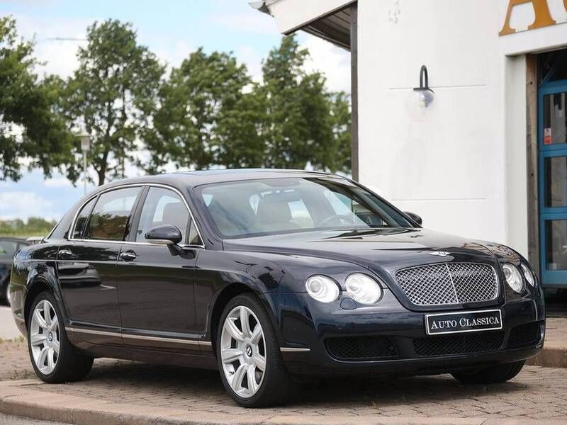 Occasion Bentley Continental Flying Spur 560 ch (411 kW) 2006 Bleu Berline