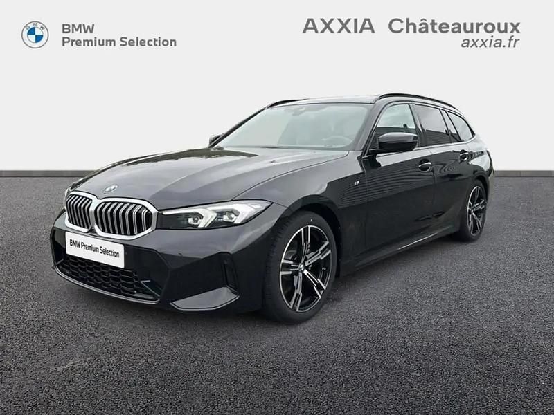 Noir Occasion 2024 BMW 318 M Sport Break | 45 990 € (Prix cher) - Image 1/4