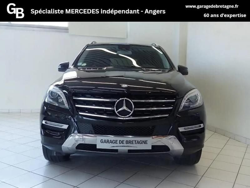 Occasion Mercedes ML350 262 ch (192 kW) 2014 Noir SUV
