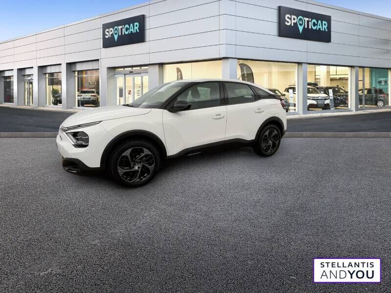 Blanc Utilisé 2022 Citroën C4 Feel Berline | 15 790 € (Prix juste) - Image 1/4