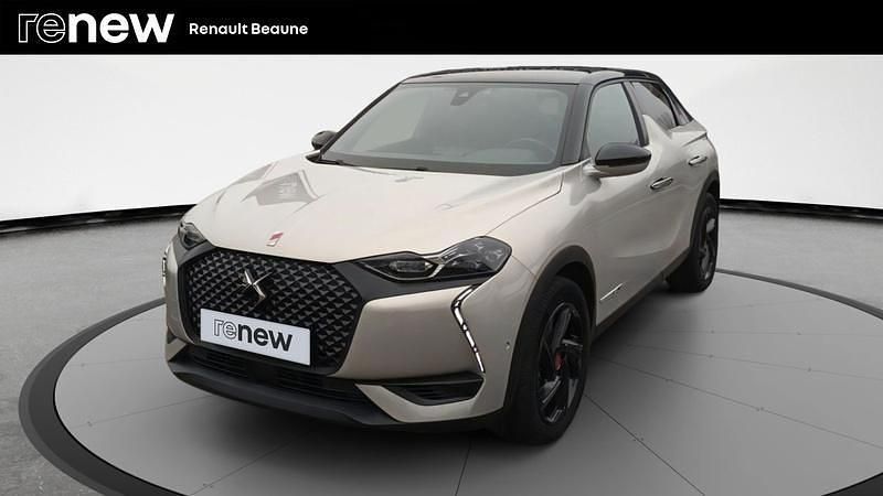 Gris Utilisé 2020 DS Automobiles DS3 Crossback Performance Line Plus SUV | 17 990 € (Bon prix) - Image 1/4