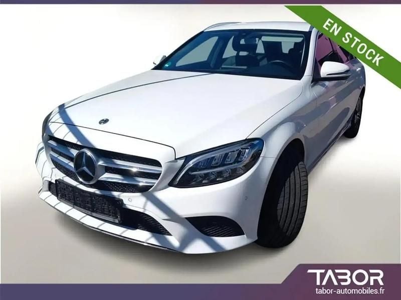 Blanc Utilisé 2020 Mercedes C200 Avantgarde Break | 25 388 € (Super prix) - Image 1/4