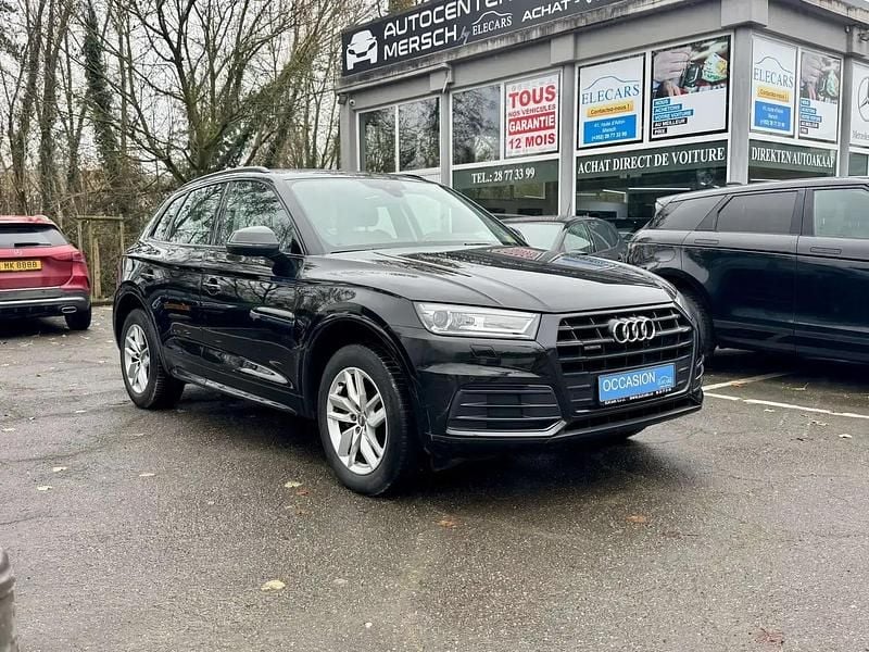 Noir Occasion 2019 Audi Q5 Sport SUV | 26 900 € (Super prix) - Image 1/4