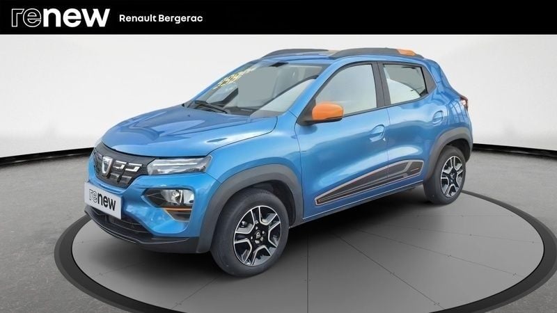 Bleu Utilisé 2022 Dacia Spring Comfort Plus Citadine | 9 490 € (Prix juste) - Image 1/4