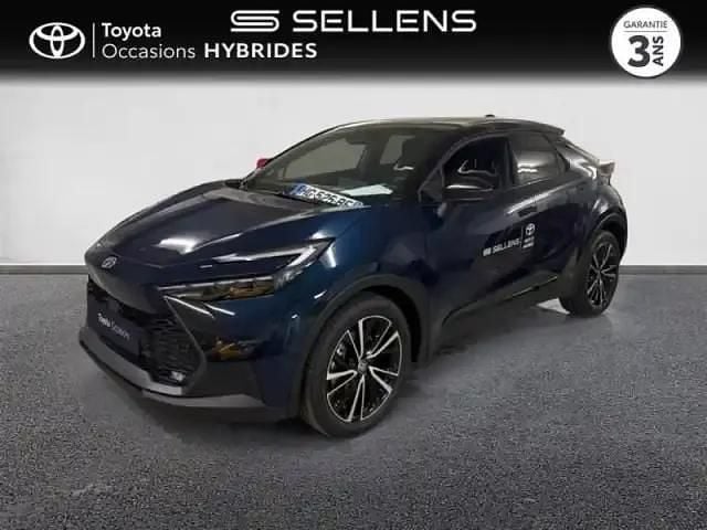 Bleu persan métallisé biton Utilisé 2025 Toyota C-HR SUV | 38 990 € - Image 1/4