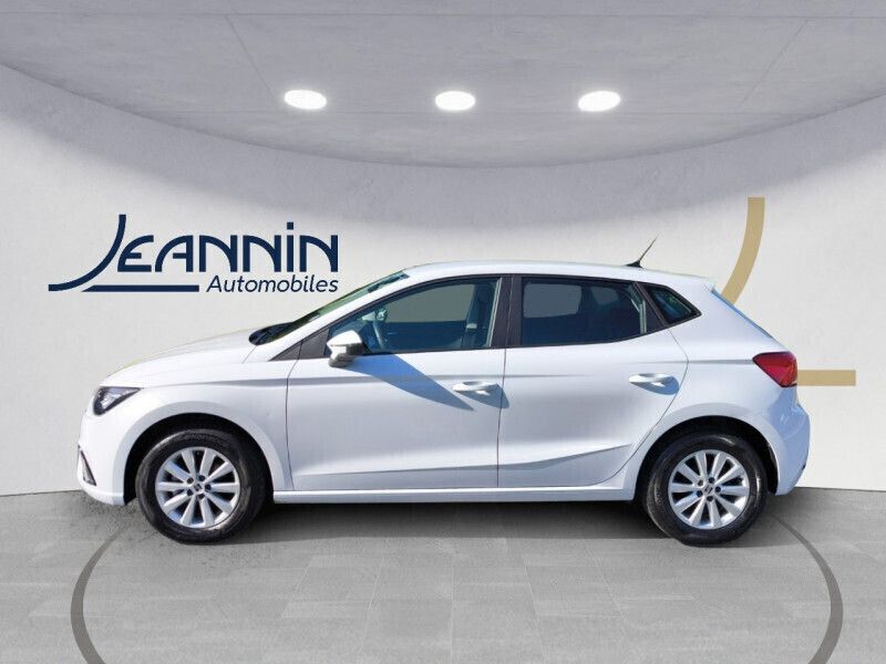 Occasion Seat Ibiza 95 ch (69 kW) 2022 Blanc Berline