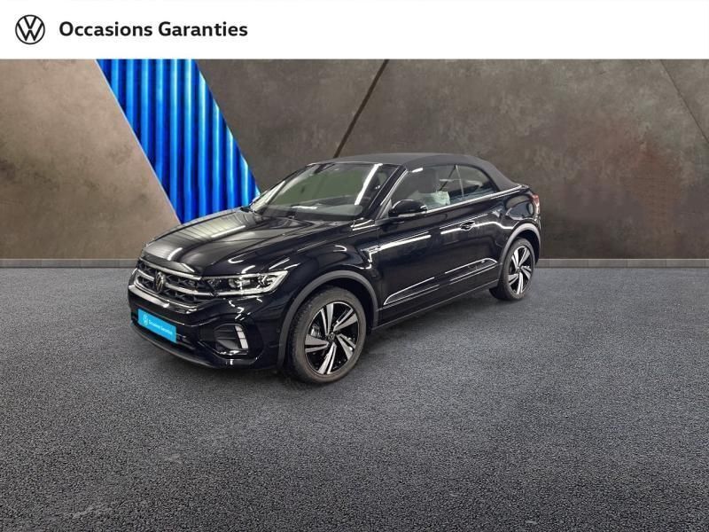 Noir Utilisé 2024 VW T-Roc Cabriolet R-line Cabriolet | 42 990 € (Prix cher) - Image 1/4