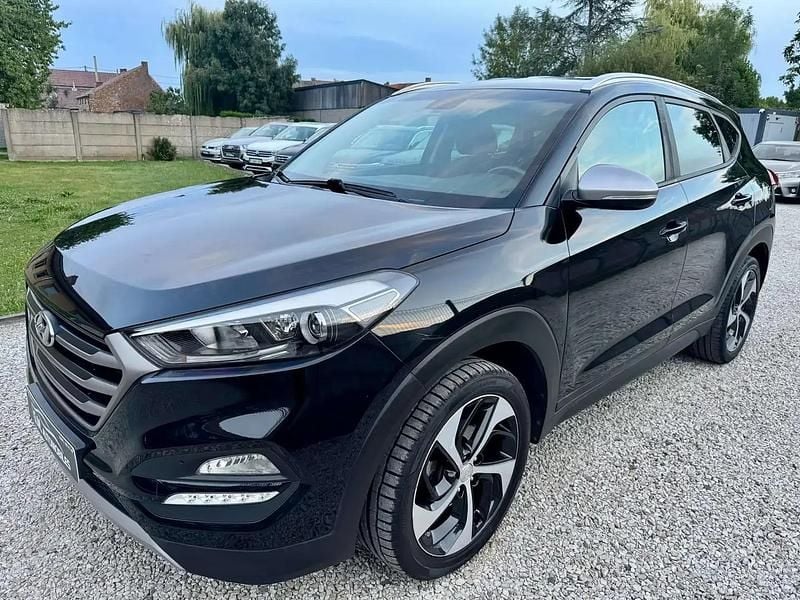 Noir Utilisé 2018 Hyundai Tucson Style SUV | 14 990 € (Super prix) - Image 1/4