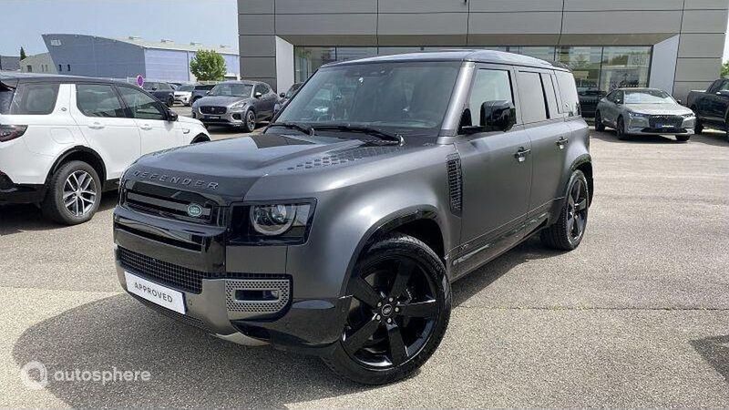 Gris Utilisé 2023 Land Rover Defender Carpathian Edition SUV | 144 990 € - Image 1/4