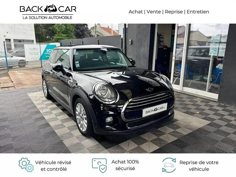 Noir Utilisé 2015 Mini Cooper Hatch Citadine | 14 990 € (Prix assez cher) - Image 1/4