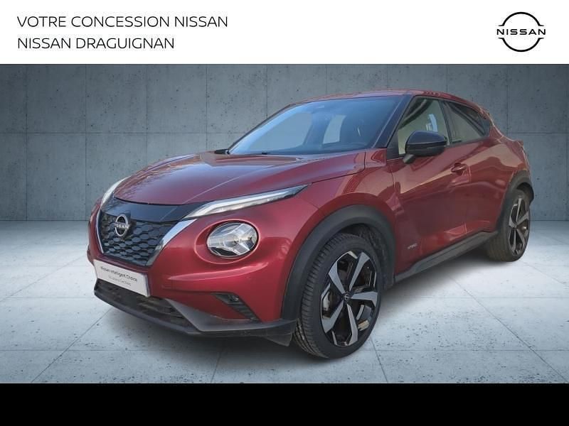 Rouge fuji spéciale Occasion 2024 Nissan Juke Tekna SUV | 24 990 € (Prix juste) - Image 1/4