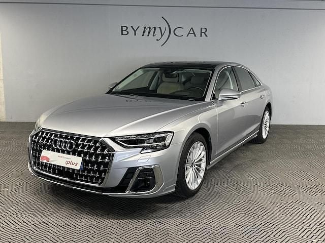 Argent fleuret métallisé Occasion 2024 Audi A8 Premium Berline | 71 960 € - Image 1/4