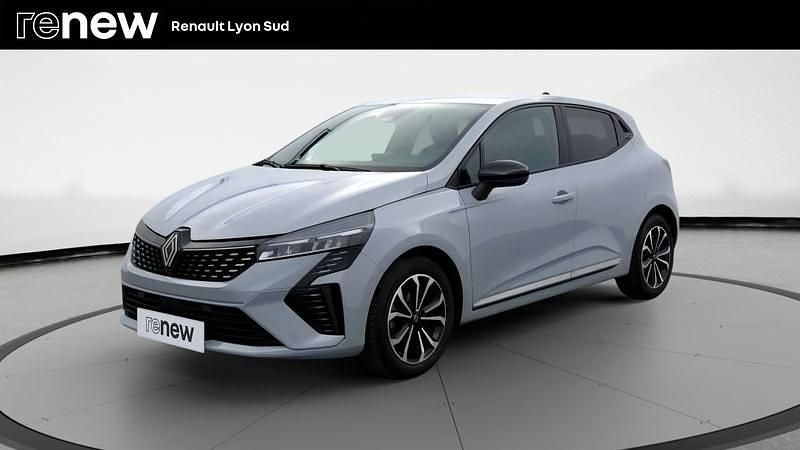 Gris Utilisé 2024 Renault Clio V Techno Citadine | 18 490 € (Prix assez cher) - Image 1/4
