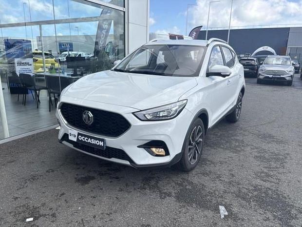 Blanc Utilisé 2022 MG ZS Luxury Berline | 16 990 € (Prix assez cher) - Image 1/4