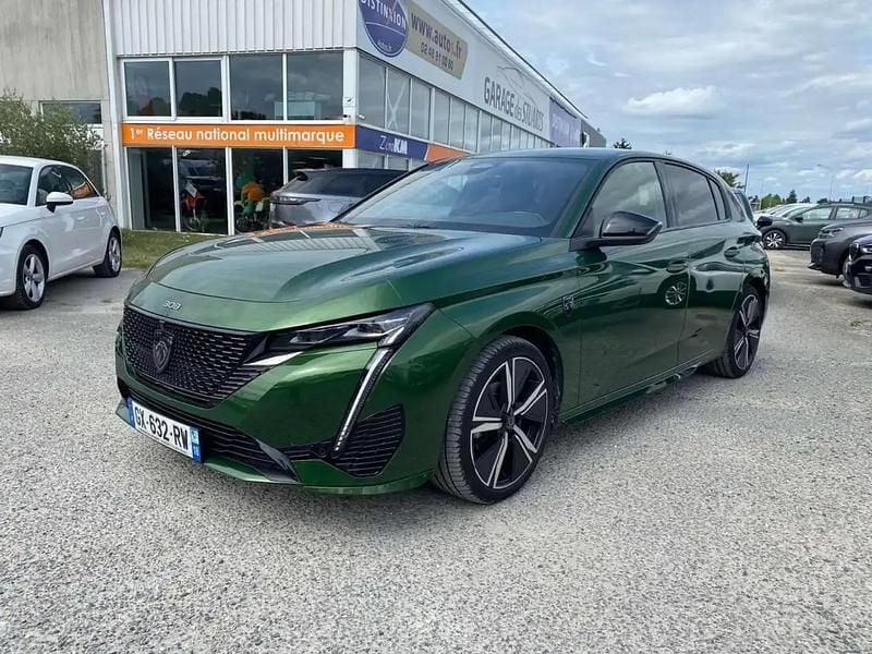 Occasion Peugeot 308 GT 131 ch (96 kW) 2023 Vert Berline