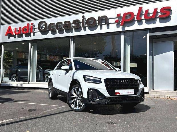 Blanc Utilisé 2023 Audi Q2 S-line plus SUV | 32 880 € - Image 1/4