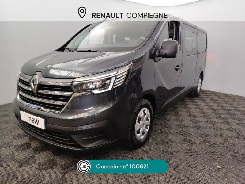 Gris Utilisé 2022 Renault Trafic Zen Van | 26 990 € (Prix juste) - Image 1/4
