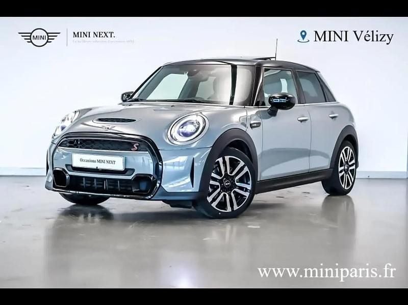 Occasion Mini Cooper S 181 ch (133 kW) 2022 Gris Citadine