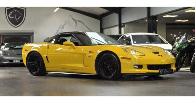Utilisé 2007 Chevrolet Corvette Z06 LS Coupé | 59 990 € - Image 1/4