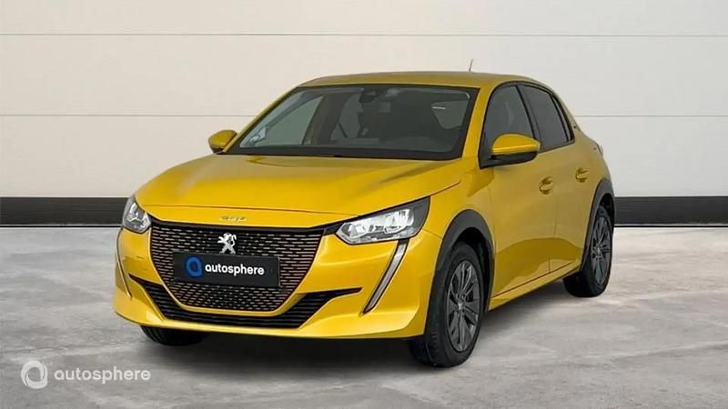 Jaune Occasion 2021 Peugeot 208 Style Citadine | 15 299 € (Prix juste) - Image 1/4