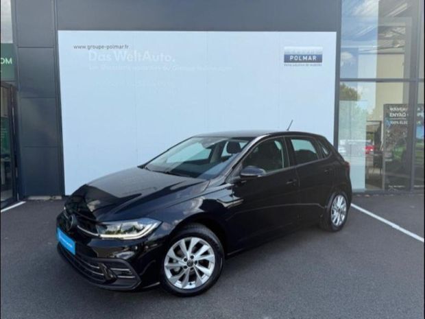 Noir Utilisé 2024 VW Polo Style | 21 780 € (Prix juste) - Image 1/4