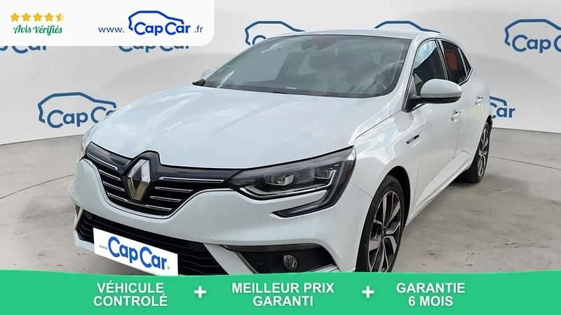 Blanc Utilisé 2017 Renault Mégane IV Intens Berline | 10 290 € (Bon prix) - Image 1/4