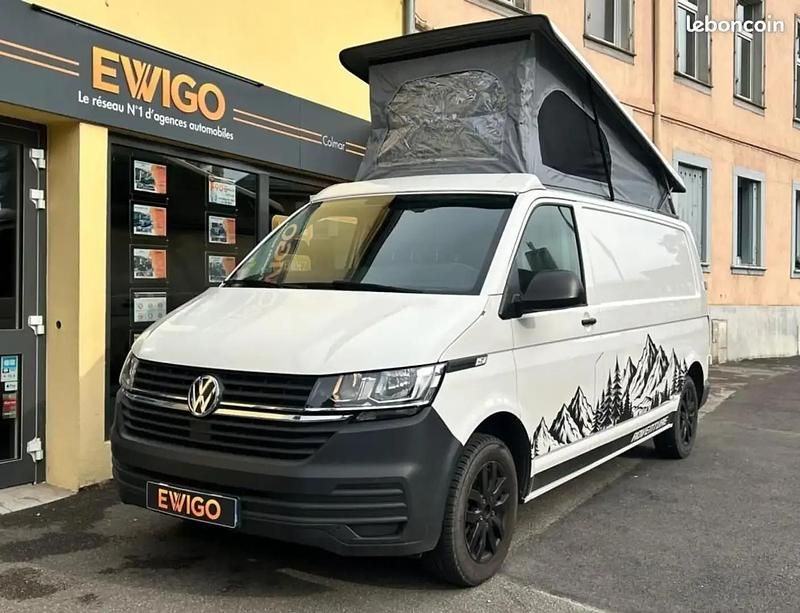 Blanc Utilisé 2019 VW T6.1 Business Van | 38 690 € - Image 1/4