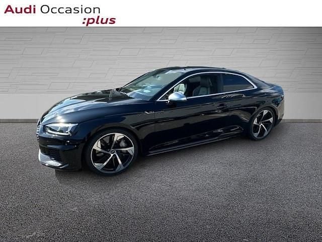 Occasion Audi RS5 Sport 450 ch (330 kW) 2018 Noir mythe métallisé Coupé