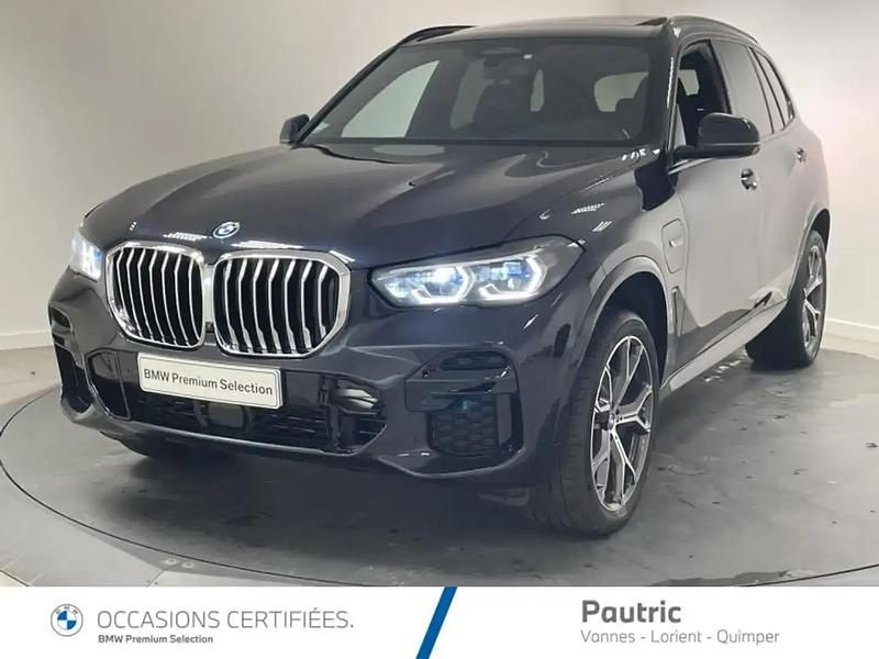 Noir Utilisé 2022 BMW X5 M Sport SUV | 62 900 € (Prix juste) - Image 1/4