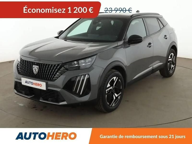 Gris Occasion 2024 Peugeot 2008 GT SUV | 22 790 € (Bon prix) - Image 1/2