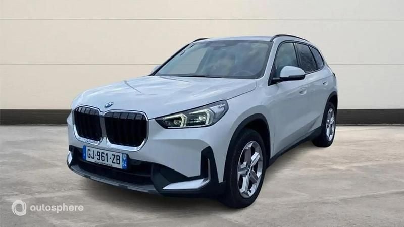 Blanc Occasion 2022 BMW X1 Sport Line SUV | 31 499 € (Super prix) - Image 1/4