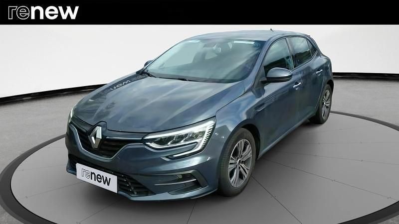 Gris Utilisé 2022 Renault Mégane IV Evolution Berline | 16 490 € (Prix juste) - Image 1/4