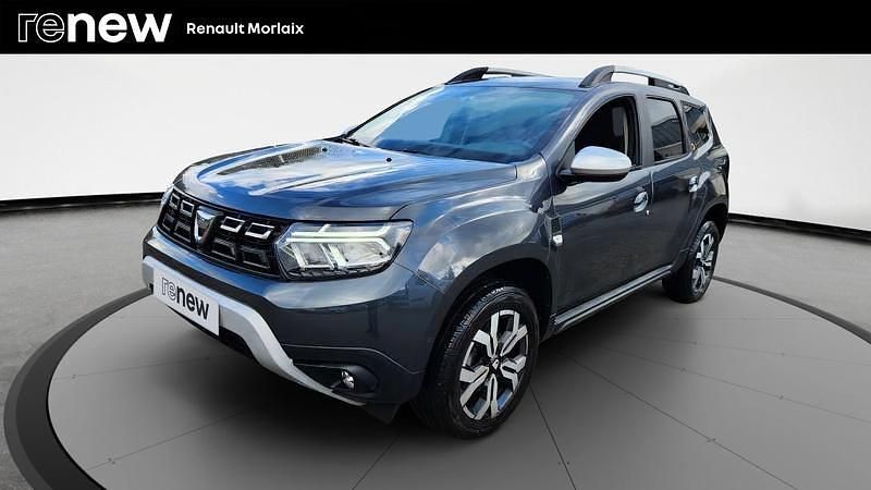 Gris Occasion 2022 Dacia Duster Prestige SUV | 18 999 € (Prix juste) - Image 1/4