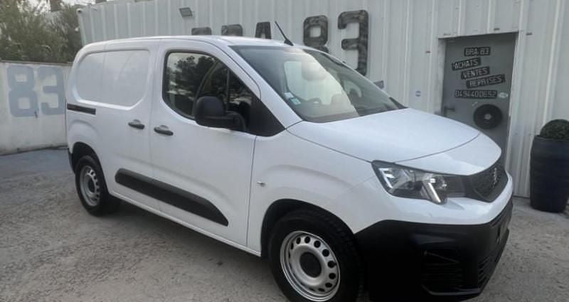 Occasion Peugeot Partner S 100 ch (73 kW) 2019 Monospace