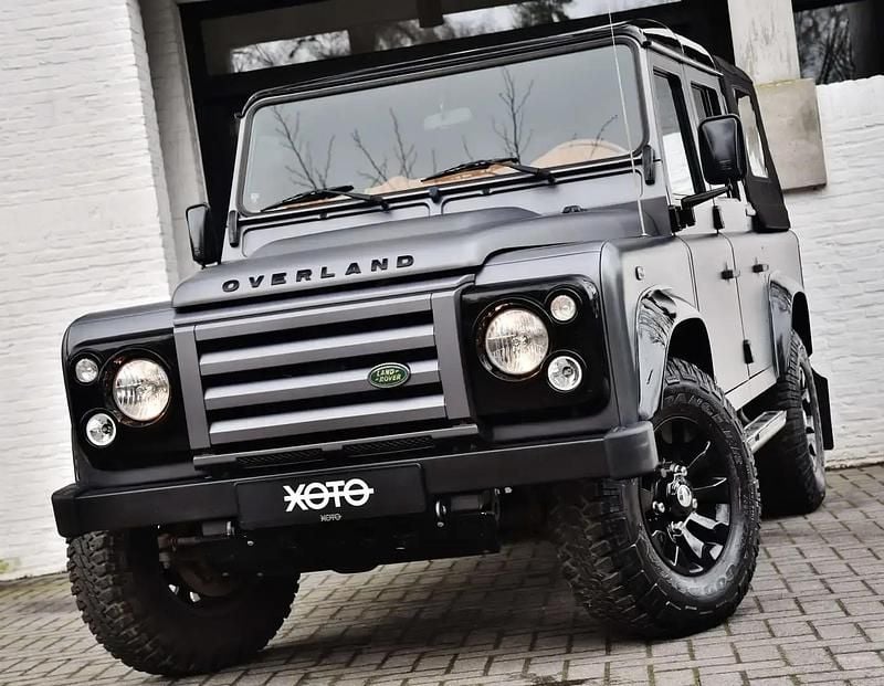 Gris Utilisé 2013 Land Rover Defender SUV | 64 950 € (Prix juste) - Image 1/4