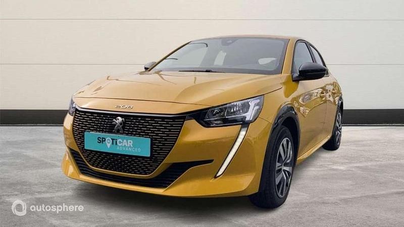 Occasion Peugeot 208 Active 100 kW (137 ch) 2023 Jaune Citadine