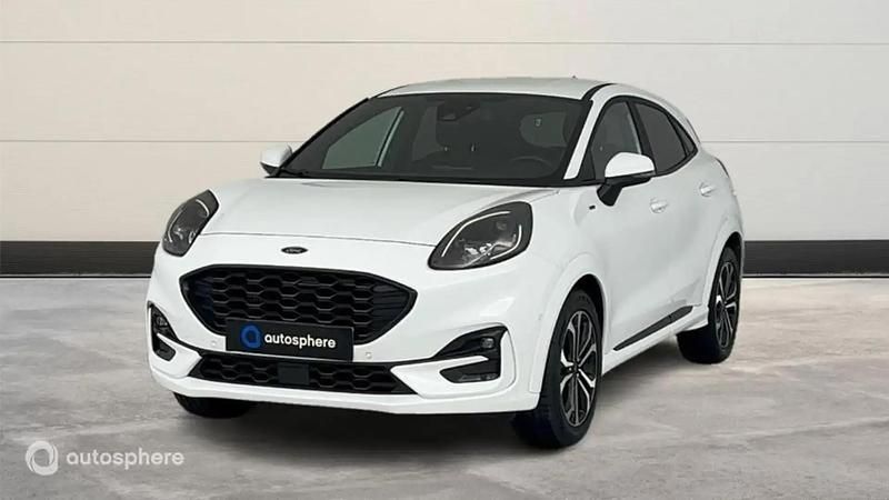 Blanc Utilisé 2023 Ford Puma Gen-E ST-Line SUV | 22 699 € (Prix juste) - Image 1/4