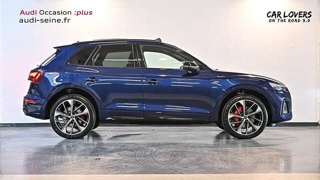 Occasion Audi Q5 S-Line 265 ch (194 kW) 2024 Bleu navarre métallisé SUV